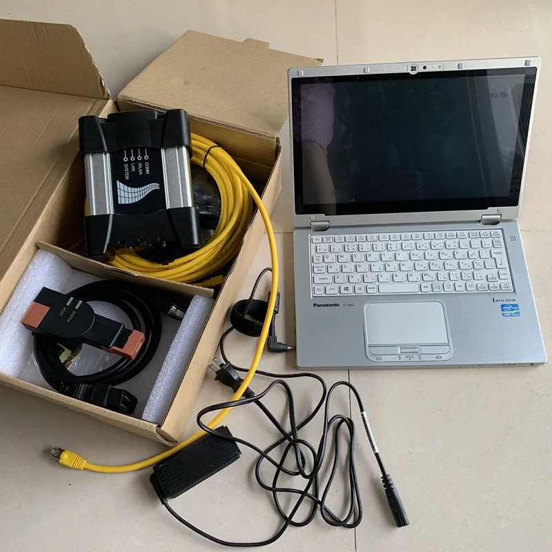 Для диагностики b mw icom next a c с программным обеспечением ista d 4 24 v2020.09 для установки в