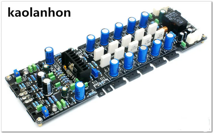 

LME49830 plus 2SK1530 plus 2SJ201 FI-FI400W1.0 channel pure rear power amplifier board