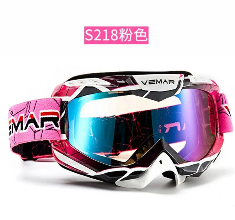 Защитные очки для мотокросса защитные очки для катания на сноуборде Для мужчин Открытый Gafas Casco Moto ветрозащитный для шлем гоночных лыж мотоцикла Goggle - Цвет: 3