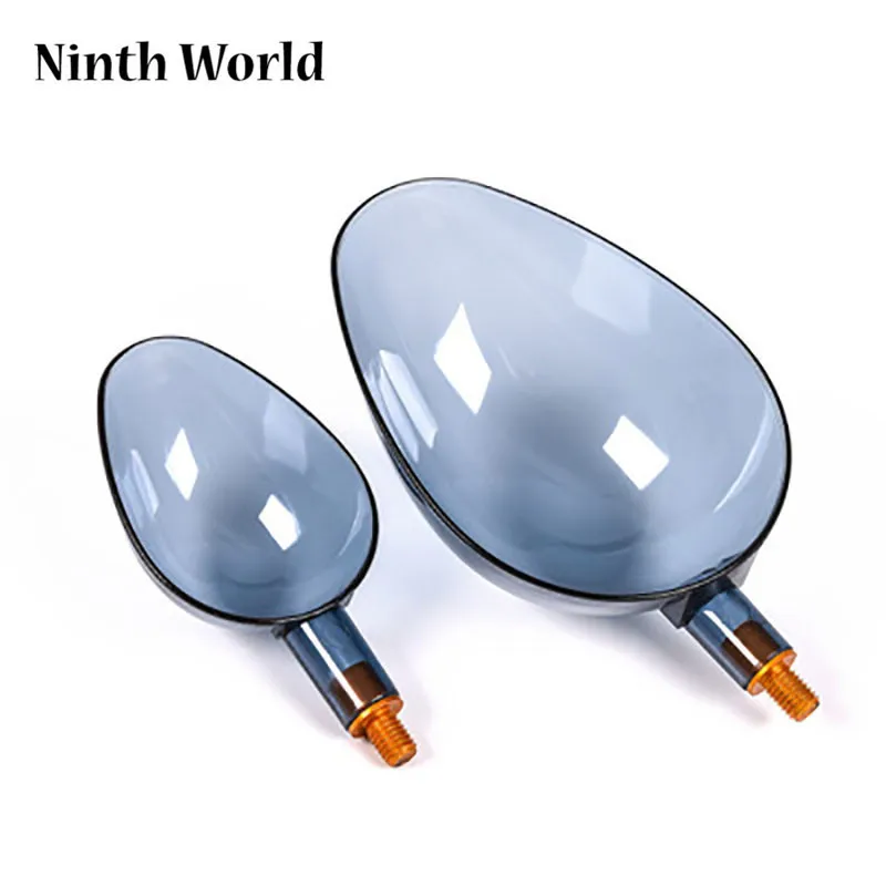 2PCS Bait Thrower Spoon Size Set ABS Device Nesting Gear Dip Net Rod Fishing Accessories | Спорт и развлечения