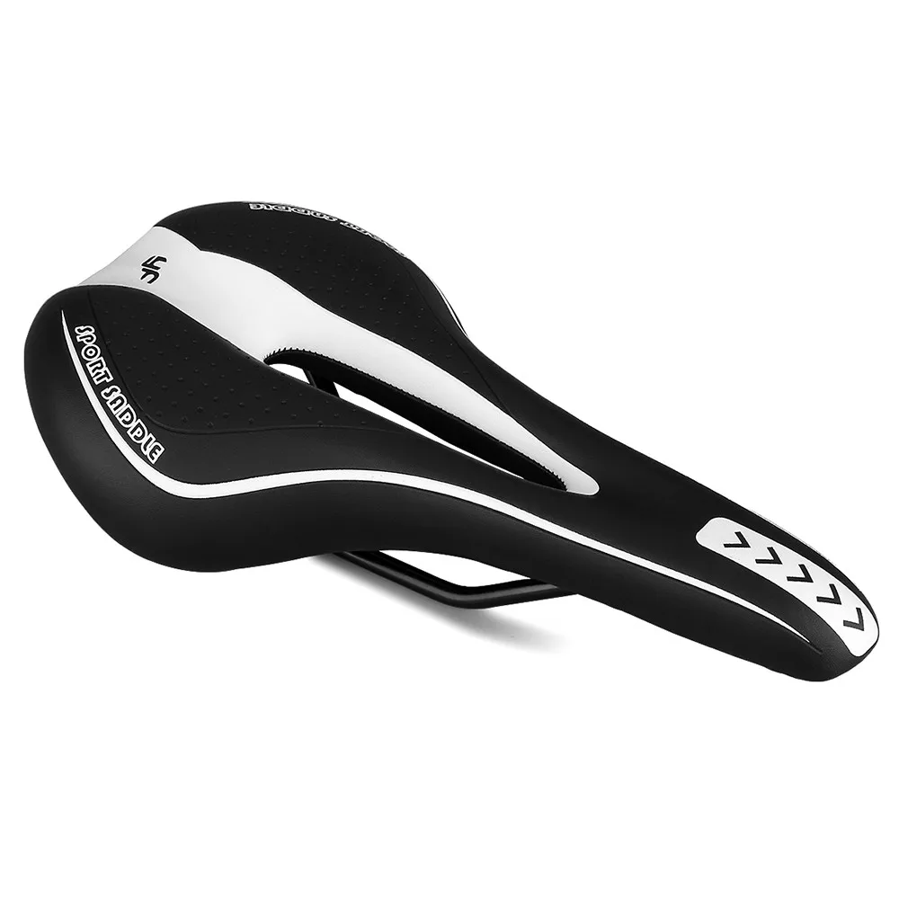  Silicone Gel Extra Soft Bicycle Bike MTB Saddle Cushion Seat Cover Pad Comfort Road Mountain Bike Leather Woman #3O18 (76)