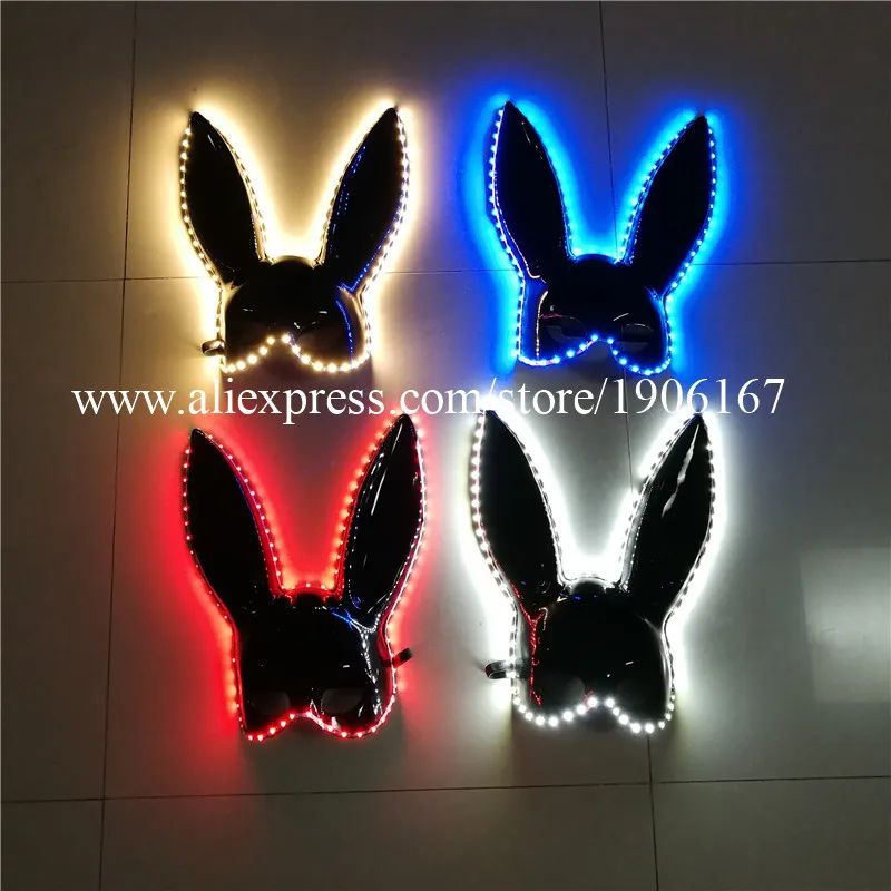 Led rabbit mask 07