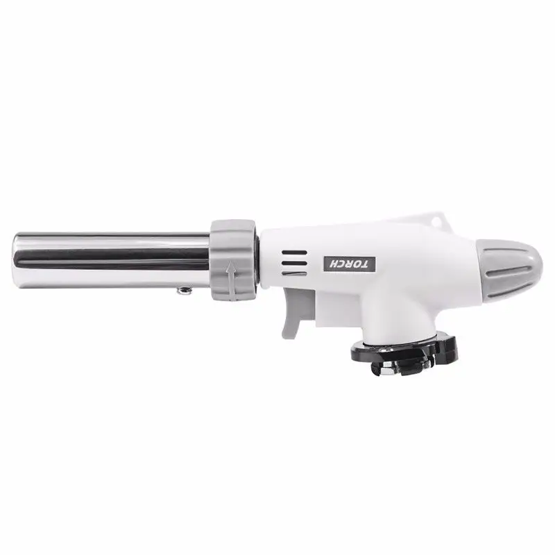 Gas Torch Flame Blowtorch Cooking Burner Lighter