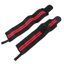 Профессиональная Тяжелая атлетика браслет Спорт тренировки Hand Band Опоры для запястья Бретели для нижнего белья обертывания охранников 1 пара для спортзала Фитнес