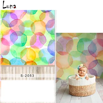 

MEHOFOTO Colorful Chevron Vinyl Photography Background BFor Wood Floor New Fabric Flannel Background For photo studio Props 2053