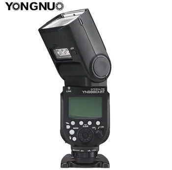 

YONGNUO YN968EX-RT TTL Wireless Flash Speedlite with LED Light Compatible with YN-E3-RT\YN600EX-RT for Canon 600EX-RT\ST-E3-RT