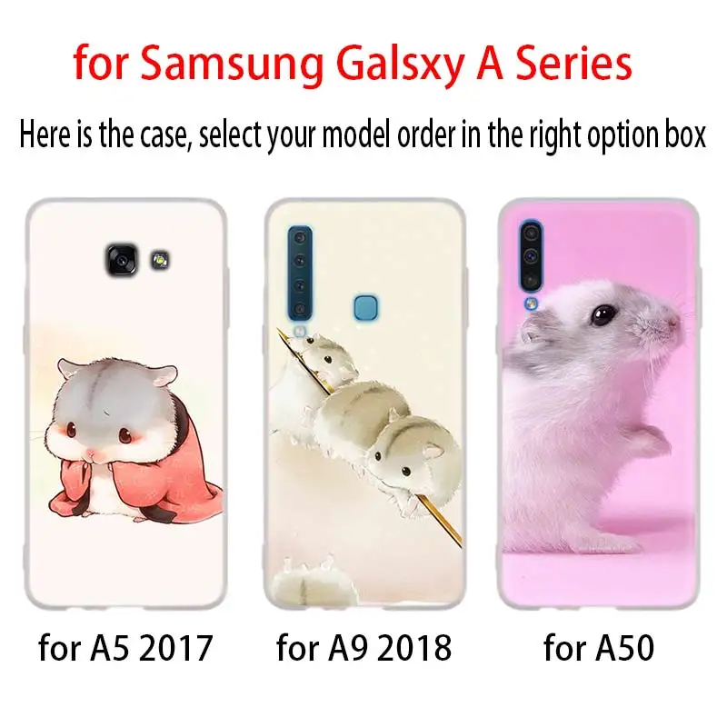 Чехол из ТПУ для Samsung Galaxy A10/A30/A40/A50/A70 A9 A8 A6 a7 2018 A3 A5 2017 2016|Бамперы| |