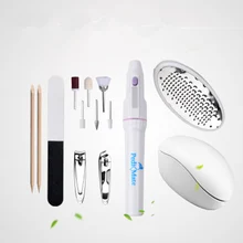 Y-XLWN инструментов для ногтей nail машины переносной полировщик stick кусачки для ногтей 12 компл