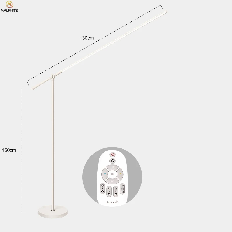 Современный Пульт дистанционного управления INS стоящая лампа скандинавские напольные лампы светильники для гостиной стоячий светильник промышленное освещение комнатный светильник