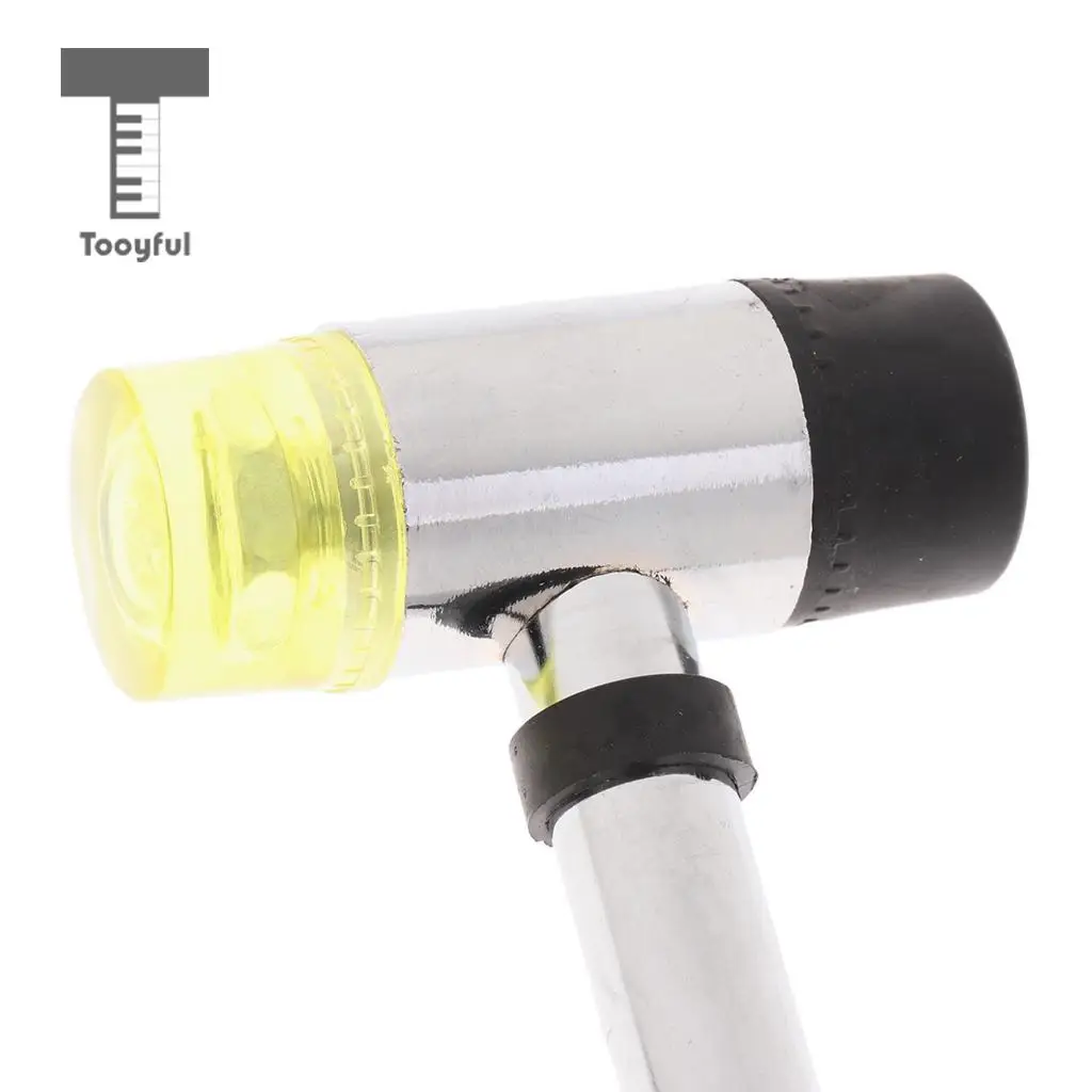Tooyful Portable Saxophone Flute Clarinet Rubber Hammer Lightweight Woodwind Instrument Repair Maintenance Tool