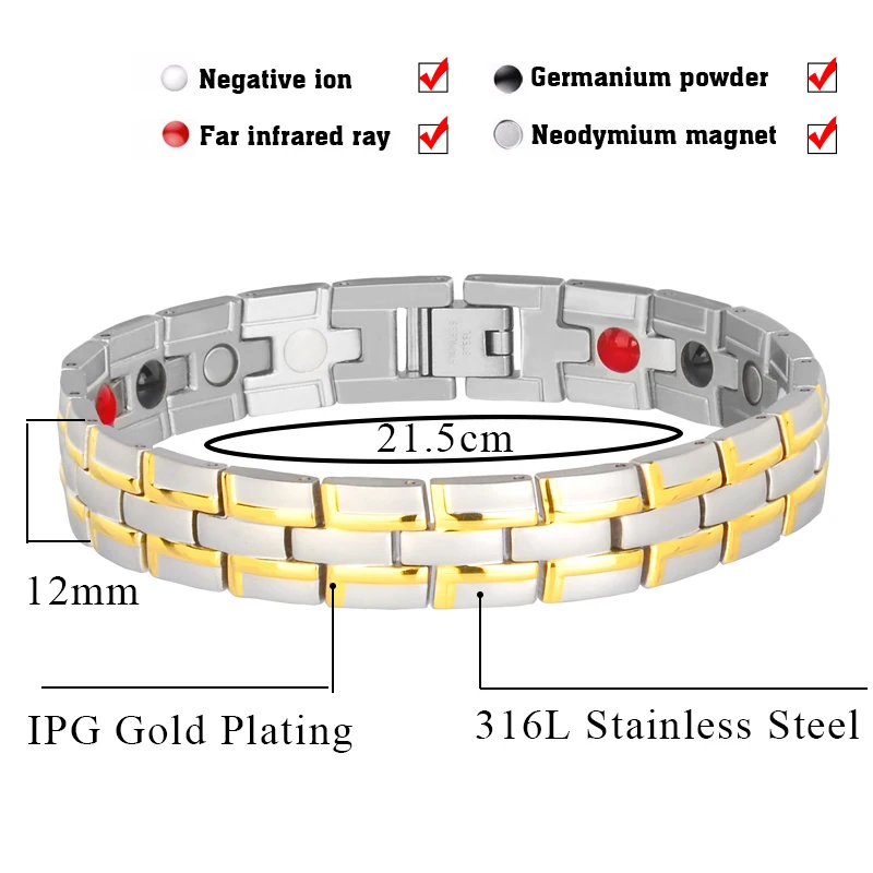 10235 Magnetic Bracelet Details_12