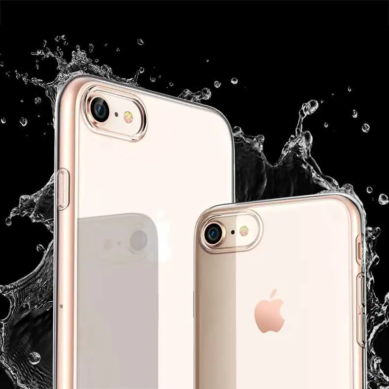 iPhone 8 Clear Case (4)