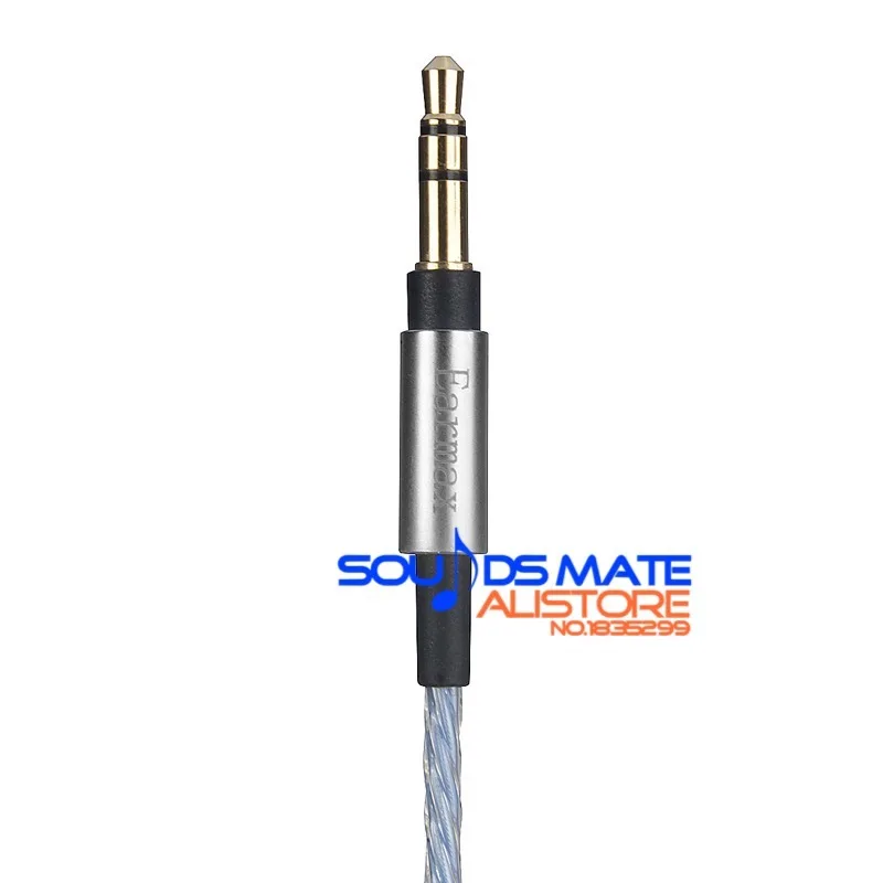 Upgrade Silver Plated HIFI OFC Cable For Ultrazone Signature Pro DJ Headphone 3 Colors Select