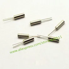 20 шт 32,768 кГц 32,768 k кристалл Cylender 3*8 мм осциллятор