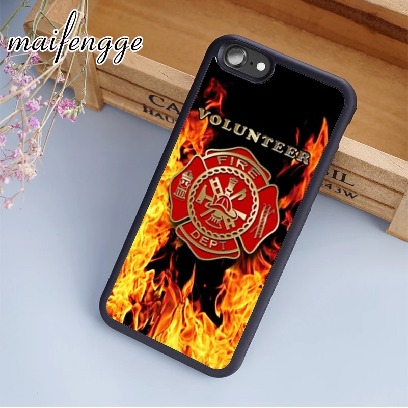 Чехол maifengge для iPhone 5 6 s 7 8 plus 11 12 Pro X XR XS Max Samsung Galaxy S6 S7 edge S8 S9 | Мобильные телефоны и