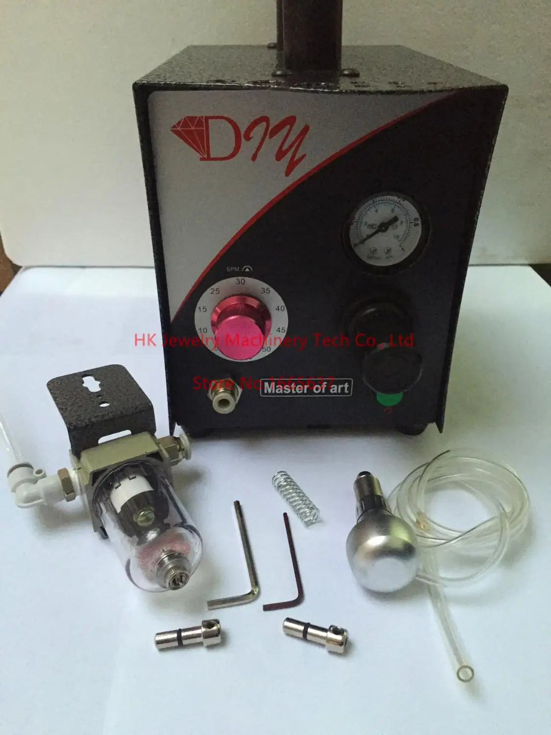 

High Quality 220V Jewelry Engraving Machine Pneumatic Engraving Machine Graver 1 HSS Graver Free