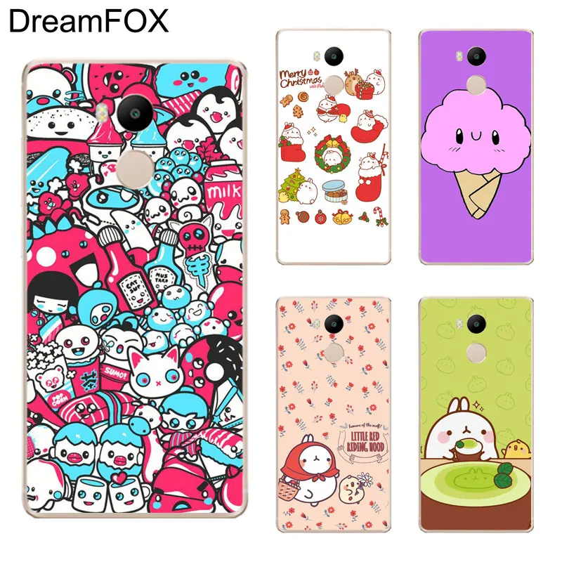 DREAMFOX K070 рисования каваи Мягкие TPU силиконовый чехол для Xiaomi Redmi Note 3 4 5 плюс S 4A 4X 5A Pro