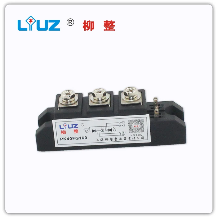 

[BELLA] Three type PK40F thyristor controlled thyristor module - --5pcs/lot