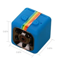 EDAL Mini Camera HD Camcorder HD Nachtzicht Mini Camera 1080P Antenne Sport Mini DV Voice Video Recorder SQ11 For Dropshipping