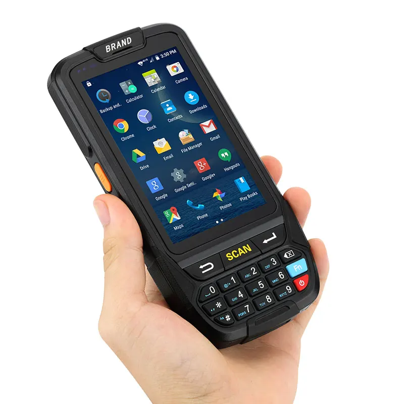 الروبوت 7.0 محطة pos المحمولة مع NFC UHF RFID قارئ الذاكرة 4 بوصة شاشة كبيرة البيانات محطة 1D ، 2D الليزر الباركود ماسحة الروبوت 7.0 محطة pos المحمولة مع NFC UHF RFID قارئ الذاكرة 4 بوصة شاشة كبيرة البيانات محطة 1D ، 2D الليزر الباركود ماسحة