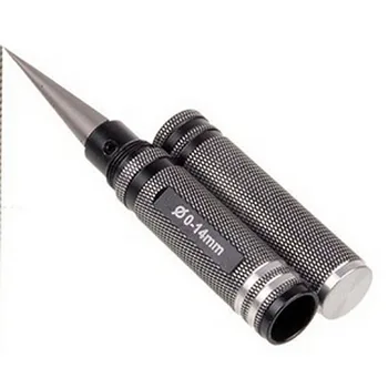 

Hole drill 0-14mm Black Metal Steel Hole Saw Reamer Cutter Opener Opening Drilling Tools Model Hobby Drill Kit