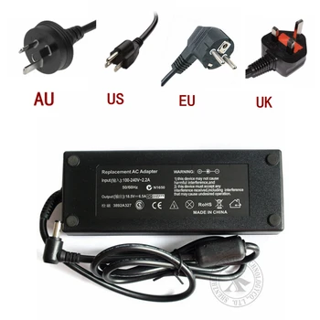 

Xinkaite Laptop AC Adapter 18.5V 6.5A Power Supply Charger For HP Pavilion DV7 DV8t G42 G60 G61 G62 G70 PPP017S + AC Power Cable