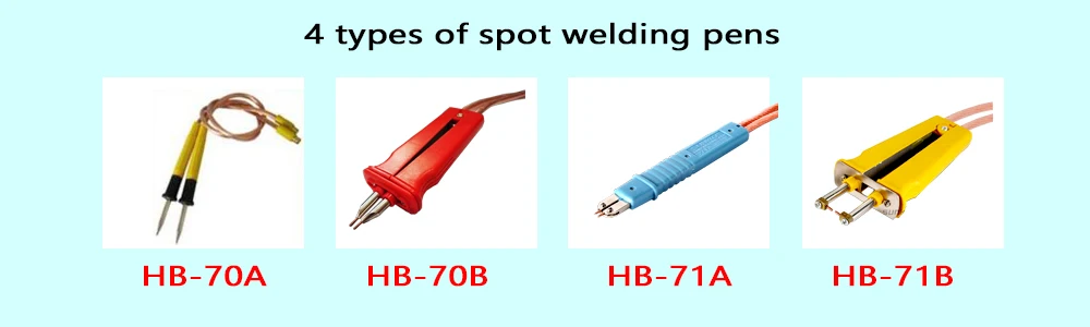 1-4 types of spot welding pens