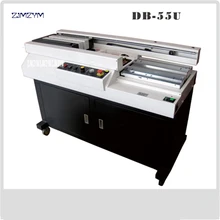 DB-55U книга машина термоклеевая переплетная с боковым клеем A3 Размер, максимальная длина системы 420 мм, 1500 Вт Мощность переплетная машина 220 В