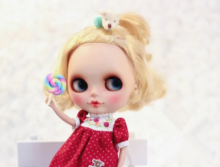 10 шт./партия кукла мини леденец BJD Candy Blyth кукла Кэнди сцена стрельба реквизит кукла еда играть(Fit Azone, BJD, mmk, ob, Pullip, barbi