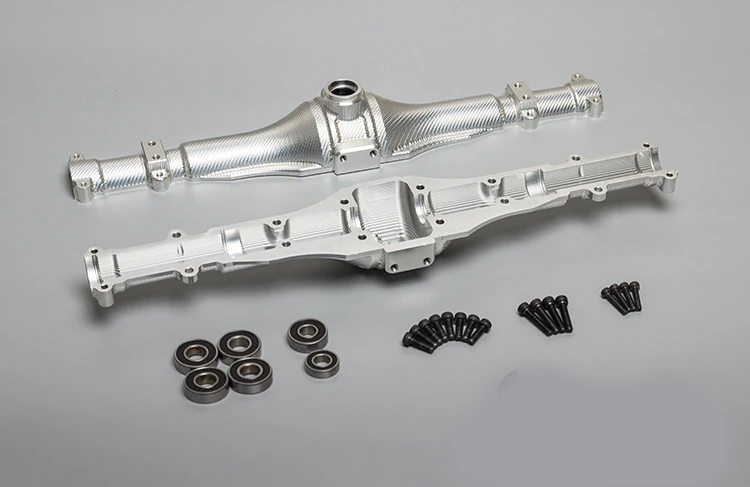 Защитная задняя сплошная ось из сплава для FIDDragon hammerV2