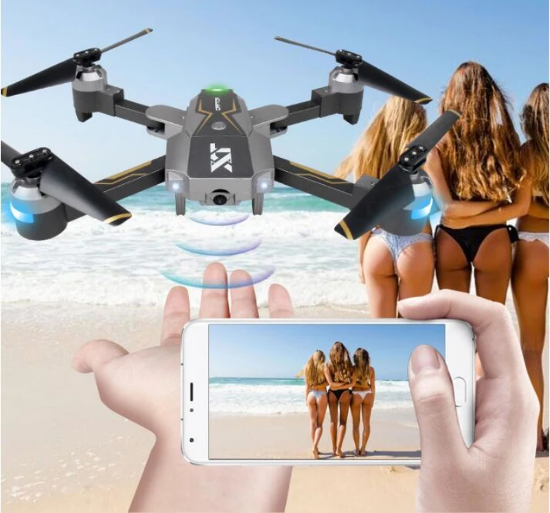 WIFI FPV APP Control Altitude Hold Foldable RC Quadcopter Drone 1080P 720P HD Camera and Optical