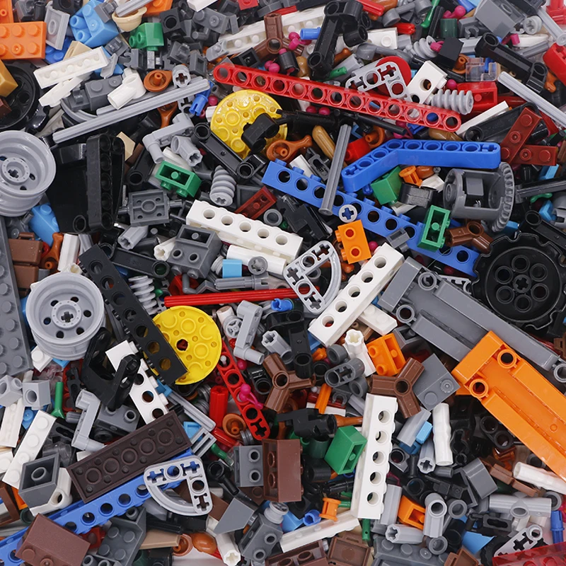 

Brick Technic bulk parts Lot Mindstorms Gesr cross Axle wheels Car motor Pin City Mix Toy LegoINGlys Accessories Building Blocks
