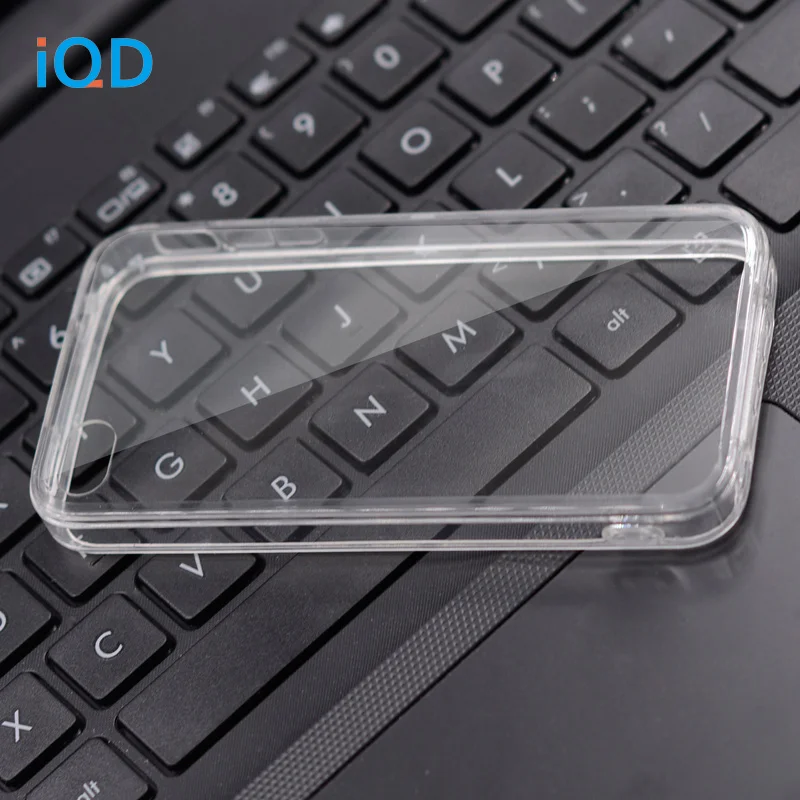 Iqd لتفاح iphone 4 4 حالة ثانية ، خدش مقاومة ضئيلة حالة واضحة ل فون 4 غطاء tpu واضح لينة + هارد مزيج