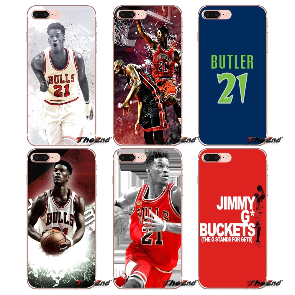Аксессуары чехлы для телефонов Чехлы Jimmy Butler Huawei Honor 7X V10 6C V9 6A Play 9 Mate 10 Pro Y7 Y5 P8 P10 Lite