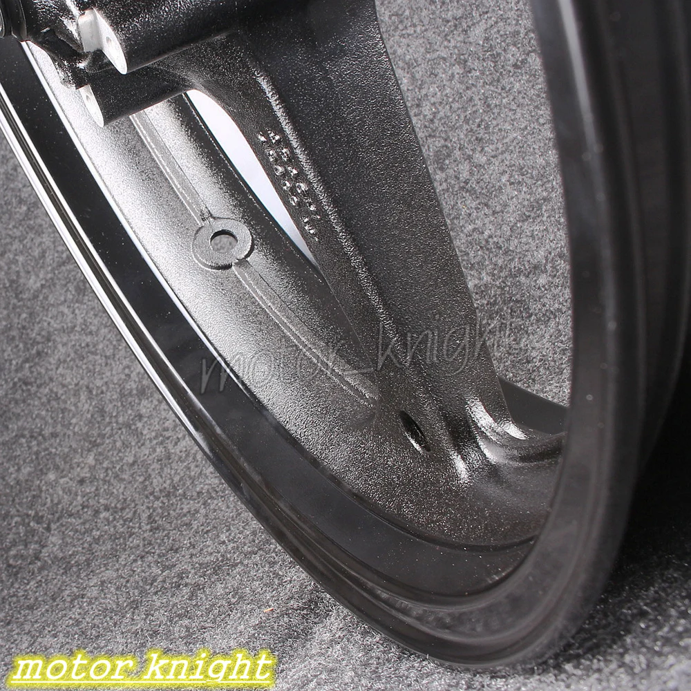 Новый глянцевый черный Переднее колесо CBR 600RR 2007 2015 CBR600RR CBR600 RR 600 Rim 08 09 10 11 12 13 14|rim