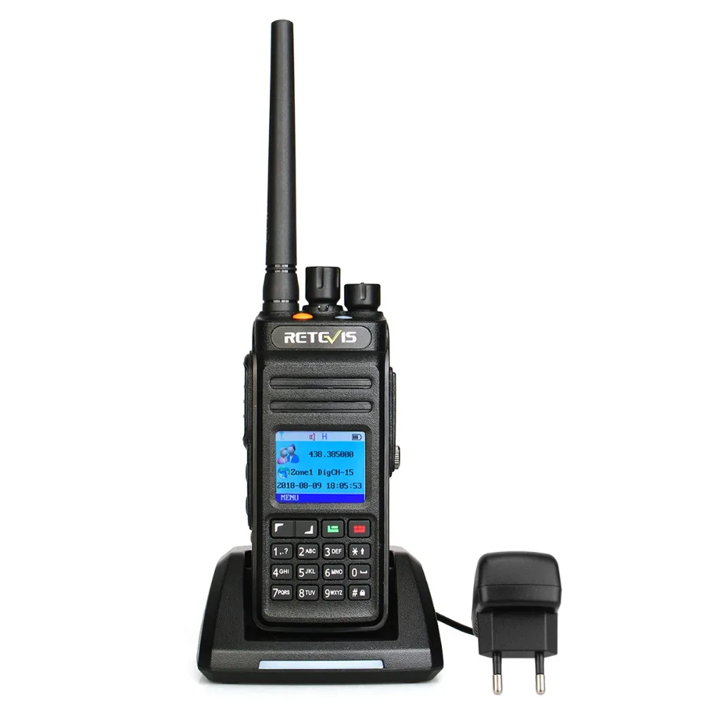 Портативная рация Retevis RT83 DMR водонепроницаемая Пыленепроницаемая IP67