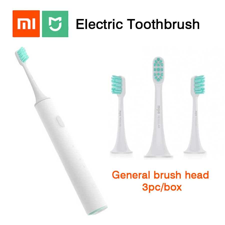 comprar Original Xiaomi Mijia Elétrica Escova Inteligente Ultra sonic Branqueamento adultos Higiene Oral Escova de Dentes Escova de dentes de sonic vibrador Sem Fio