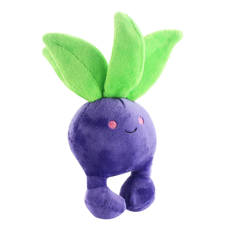 20 см новые Oddish плюшевые игрушки Kawaii милые аниме из мультфильмов куклы для детей подарок мягкая игрушка