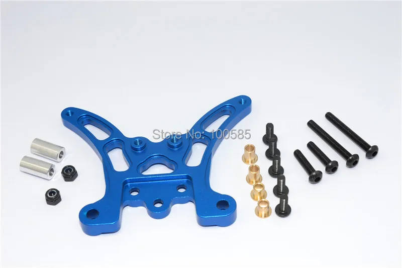 

TAMIYA TT02B ALLOY REAR DAMPER PLATE - 1PC TT2B030