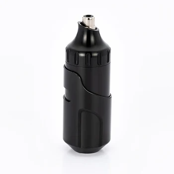 

New! Original Upgraded Mini Tattoo Machine Pen Japan Motor Cartridges Black Rotary Tattoo Machine Free RCA Cord Supply