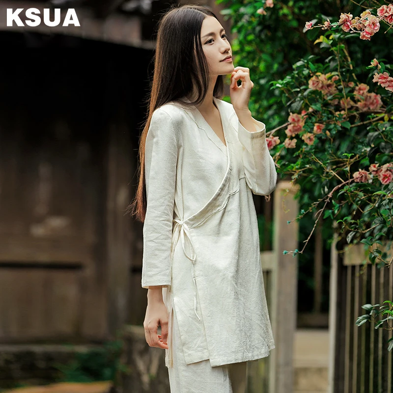 

Woman Sportswear Gym Fitness Set Large Size Gym Cotton Sport Yoga Suit Shirt Pants Tracksuit Yoga Set Zen Meditation Clothing