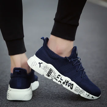 

Men Casual Shoes New Brand Fashion Sneakers Outdoor Sports Shoe Walking Comfortable Leisure Breathable Footwear Zapatillas
