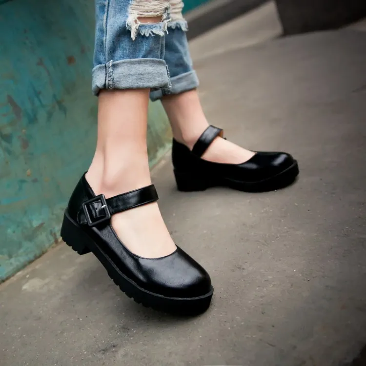 

Card Captor Sakura SAKURA CARDCAPTOR cosplay lolita miku black shoes boots customzied shoes