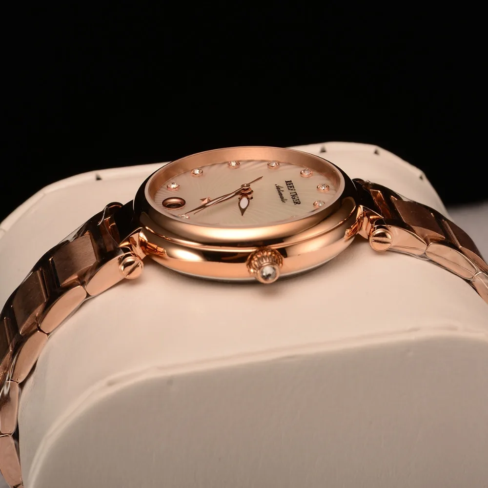 OLEVS Nieuw merkhorloge Automatisch mechanisch horloge Dames Eenvoudig waterdicht dameshorloge Dameshorloge kopen vanaf een prijs van 89
