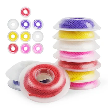 

10 Roll Dental Orthodontic Supply Continuous Elastolink Elastic Ultra Power Chain