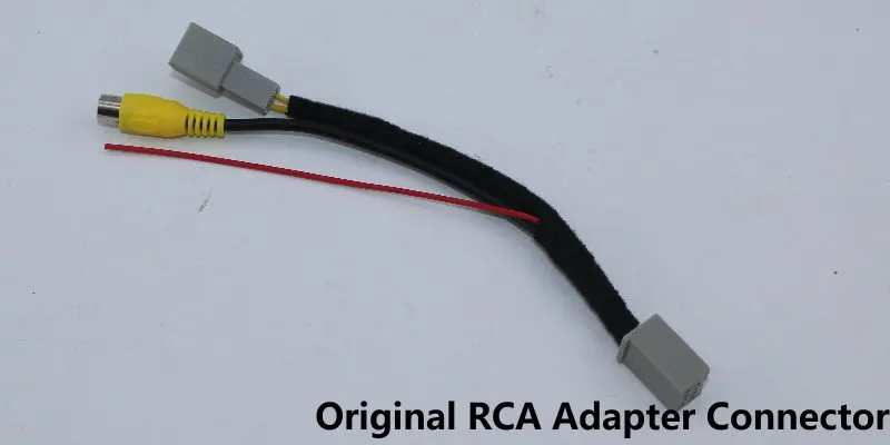 Liislee For Mitsubishi Outlander ES 2018 RCA & Original Screen Compatible Rear View Camera  Back Up Reverse Parking Camera  9