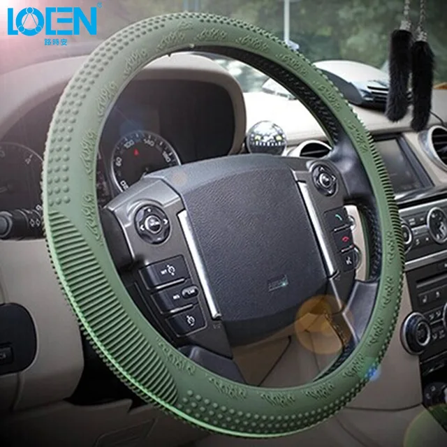 Buy Universal Silica Gel Car Steering Wheel Cover Anti
