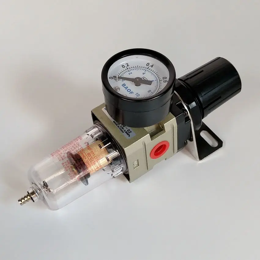 Pneumatic Air Filter Regulator AW2000 02 1/4'' SMC type Air Treatment Unit with Copper Cartridge