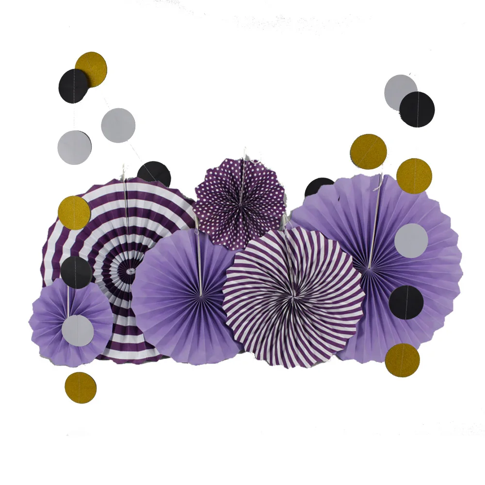 round purple