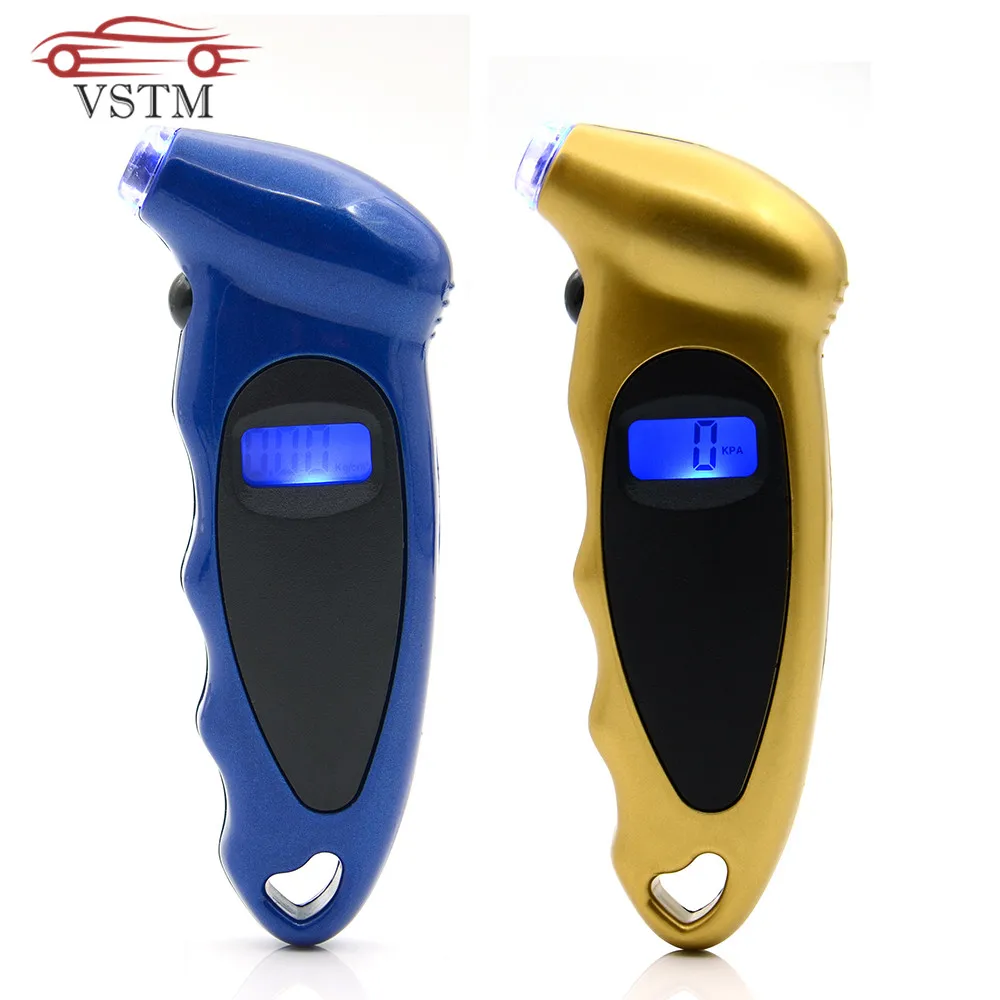 

NEW Digital Tire Pressure Gauge LCD Backlight Auto Car Motorcycle Tire Gauge Air Tire Gauge monitor Barometer Tyre Tester Mete